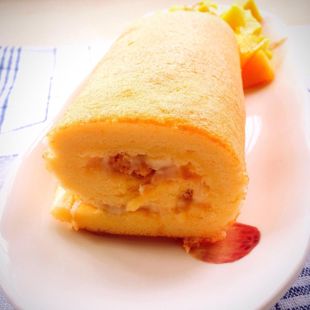 蛋糕卷（芒果味)