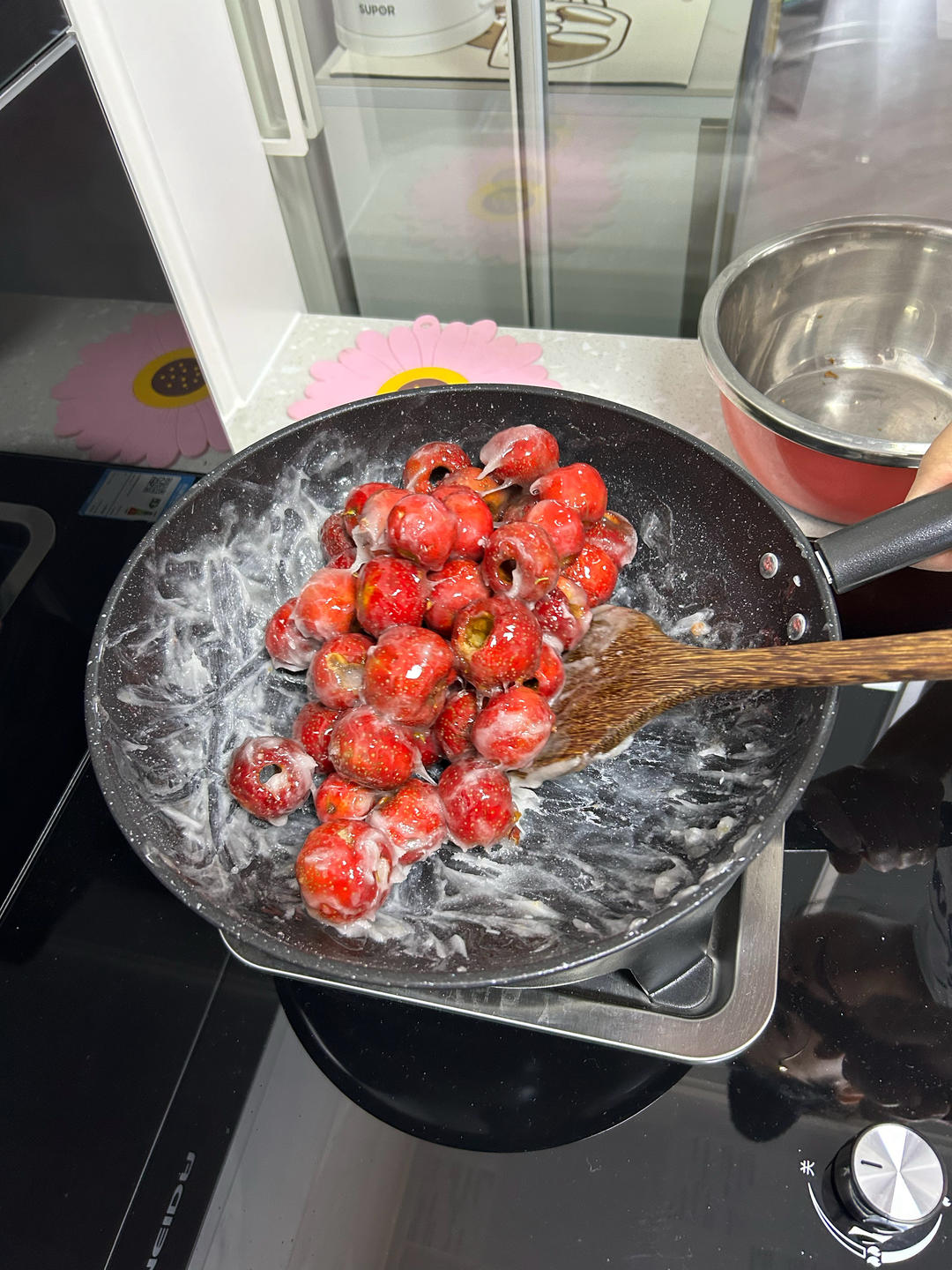 山楂糖雪球「我愿意为你下厨」