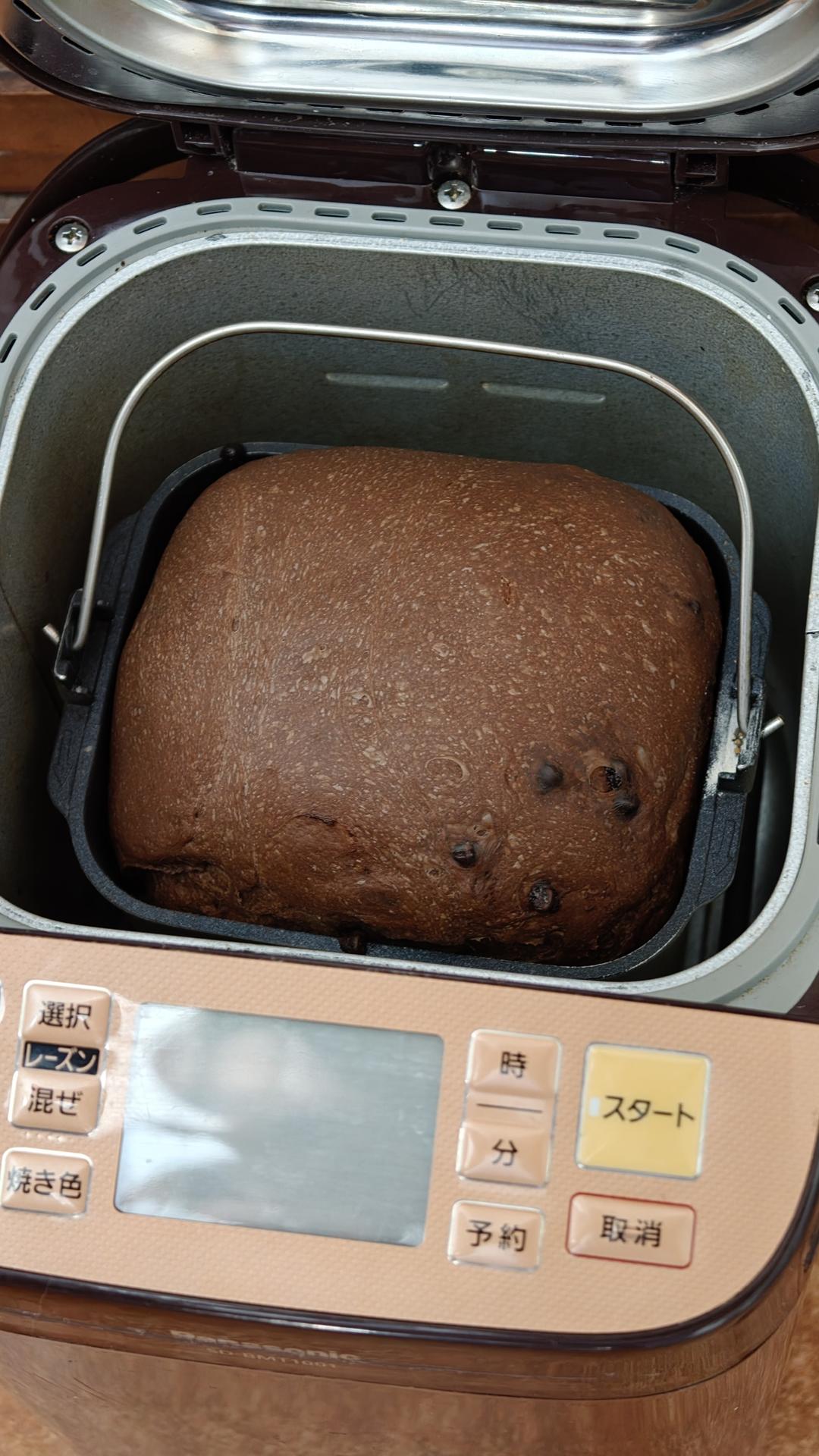 可可巧克力吐司