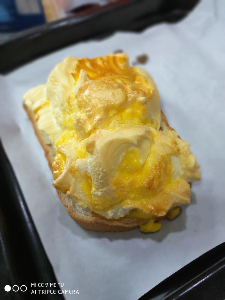 超简单的零失败高颜值早餐——火烧云吐司