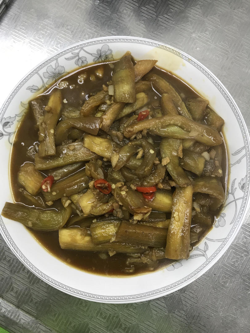 肉末茄子
