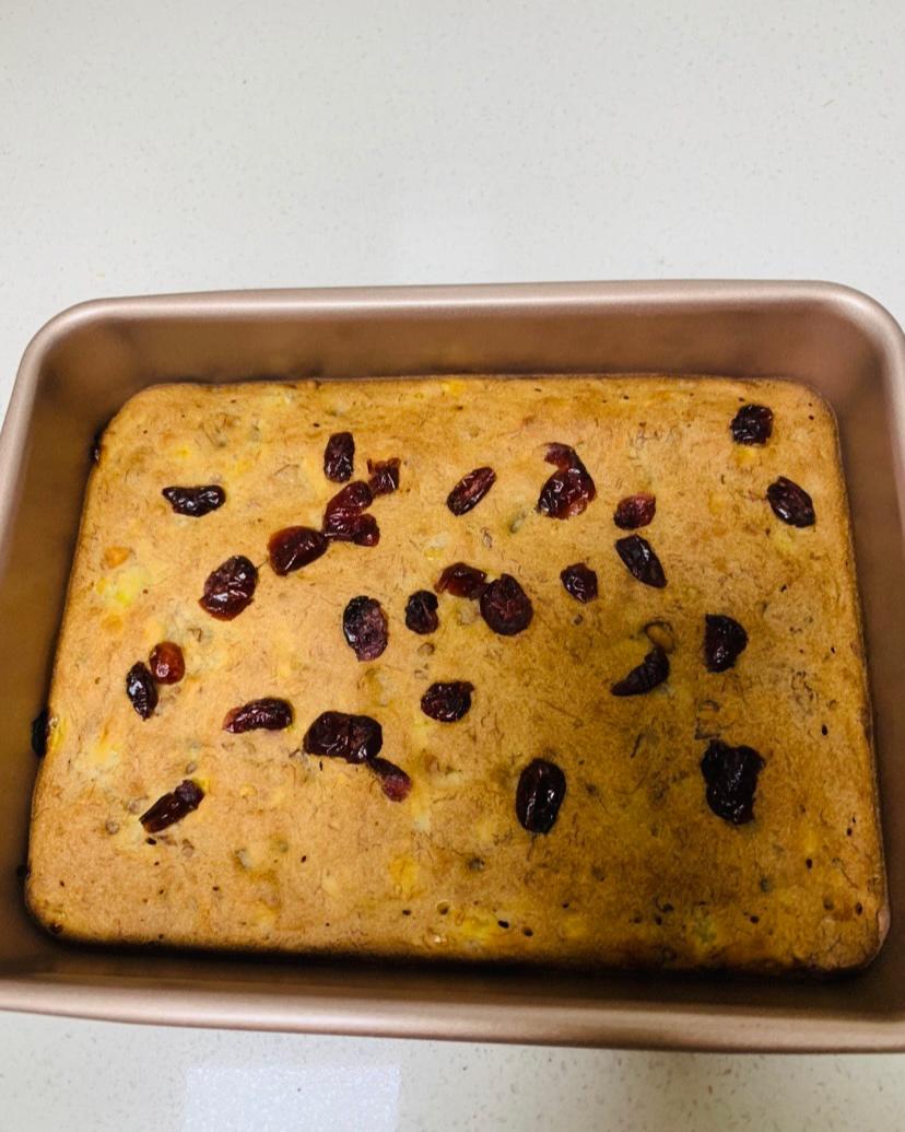 星巴克香蕉核桃蛋糕（starbucks banana walnut bread）