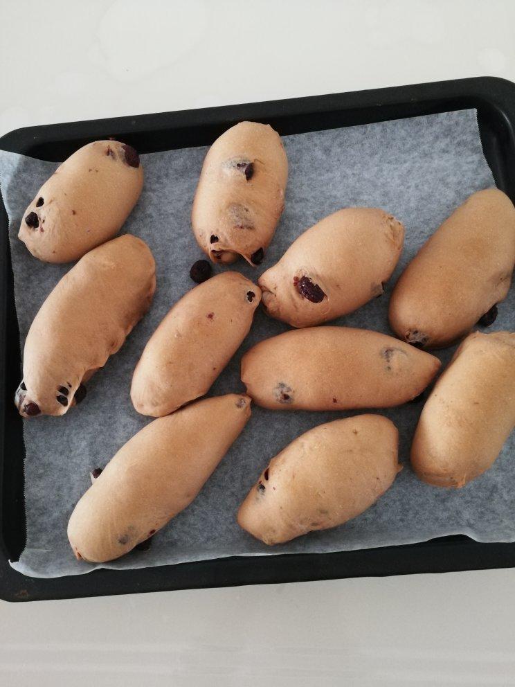 绿肥红瘦 抹茶草莓软欧