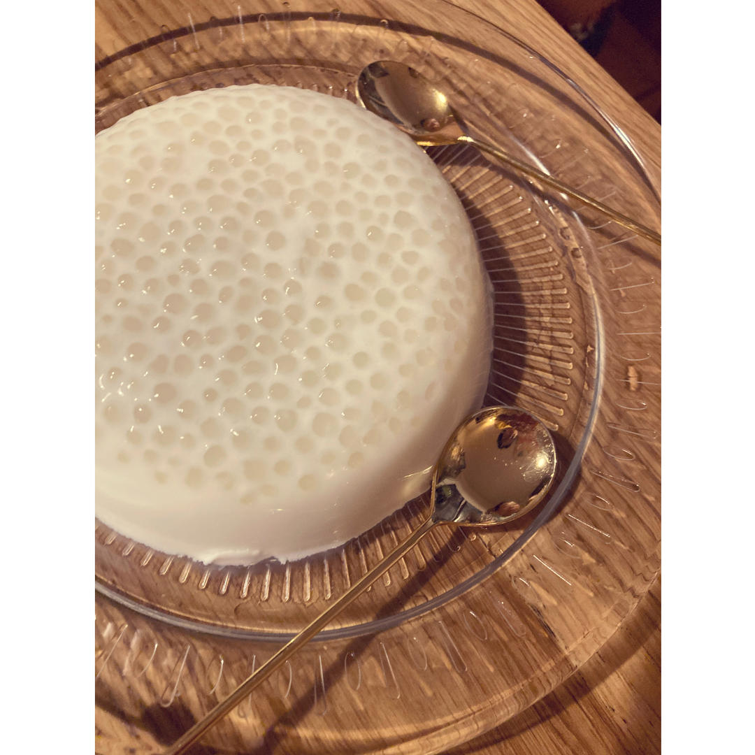 免烤箱‼️椰香Q弹椰汁西米糕|夏日必备