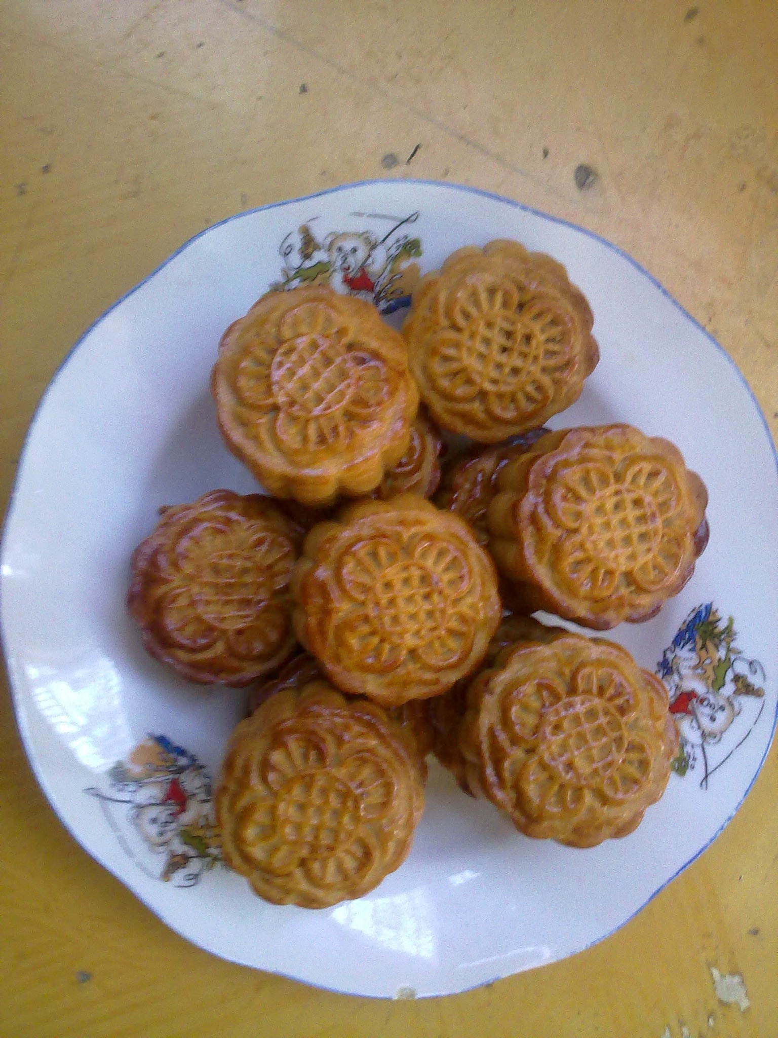 紫薯月饼