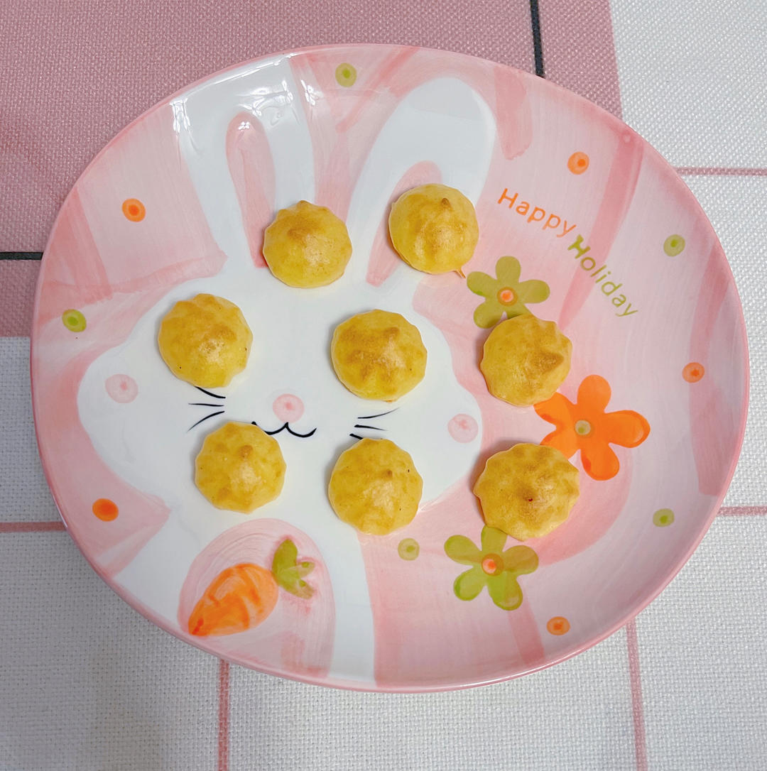 宝宝零食—土豆泥泡芙