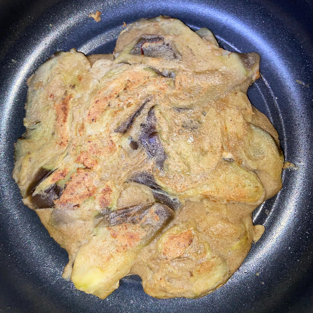 简单易上手的茄子饼