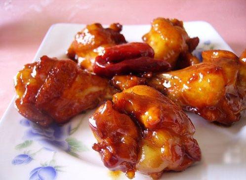 红烧糖醋鸡翅根