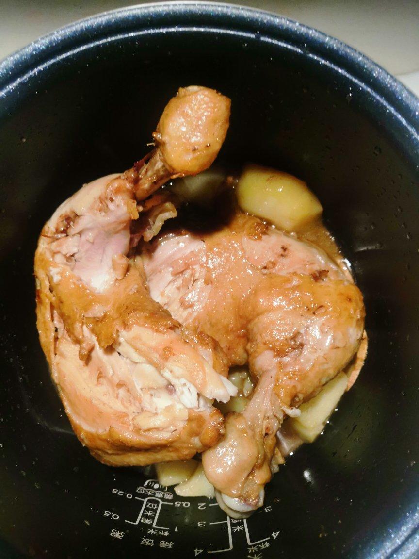 超级下饭盐焗鸡·电饭锅版