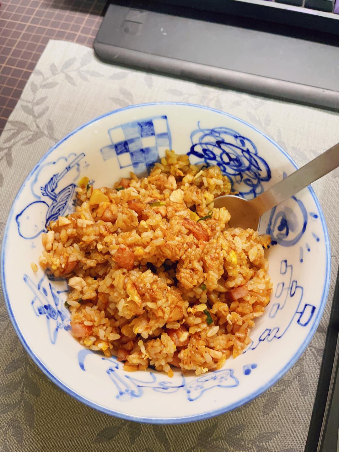 酱油蛋炒饭不可能难吃