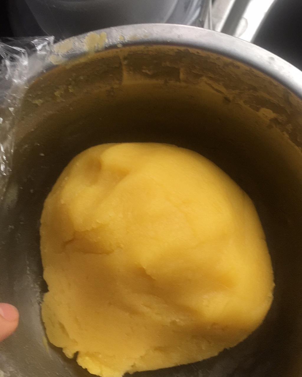 奶黄馅