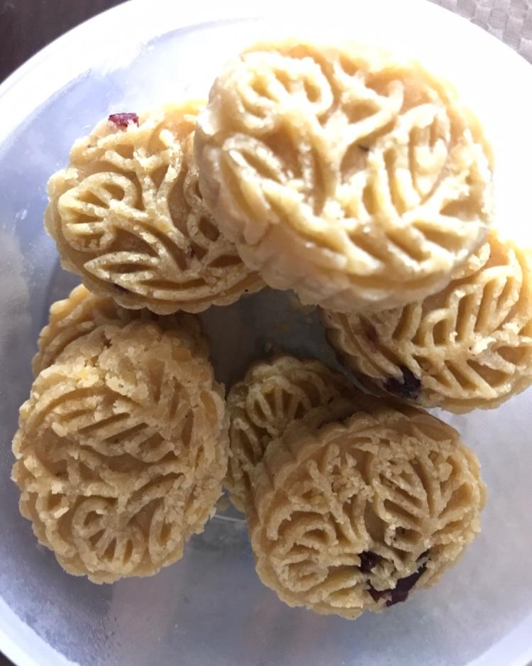 省时简易绿豆糕-免泡豆免过筛