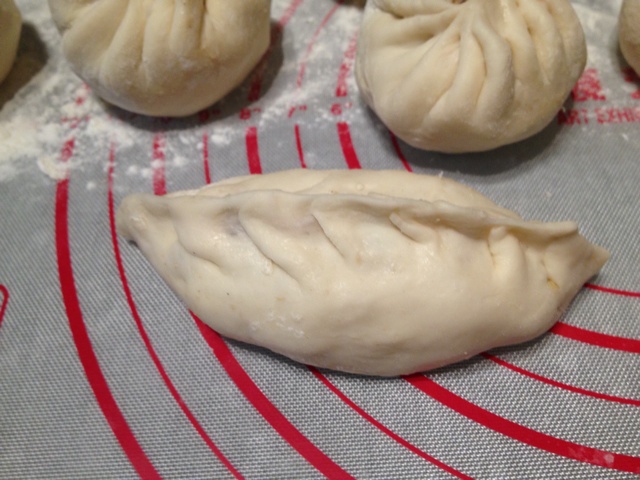 麦穗包子包法（附视频）