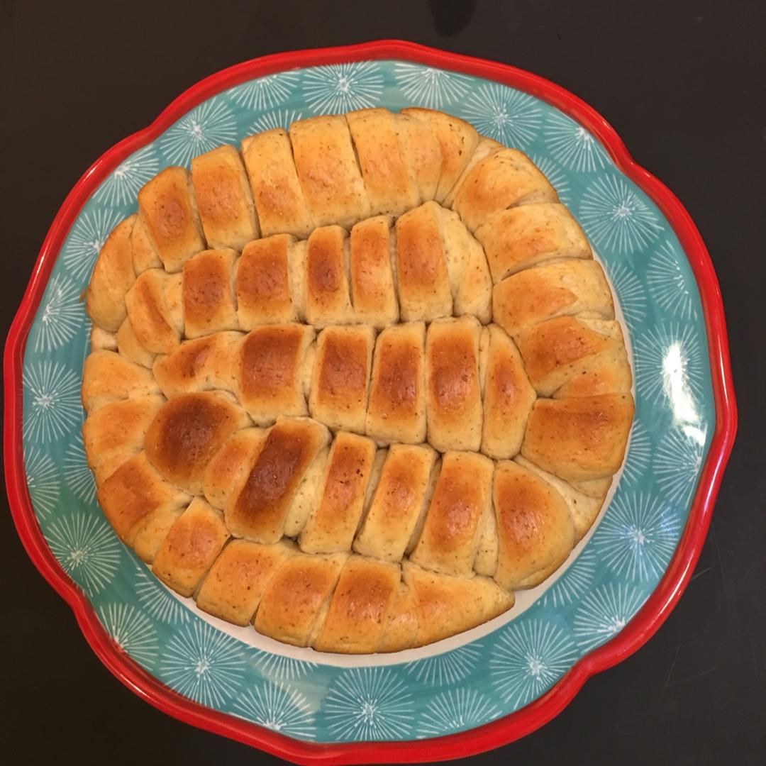 香葱芝士面包条