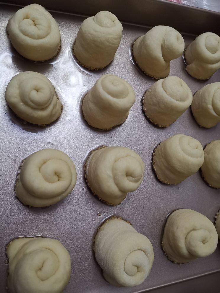 蜂蜜脆底小面包