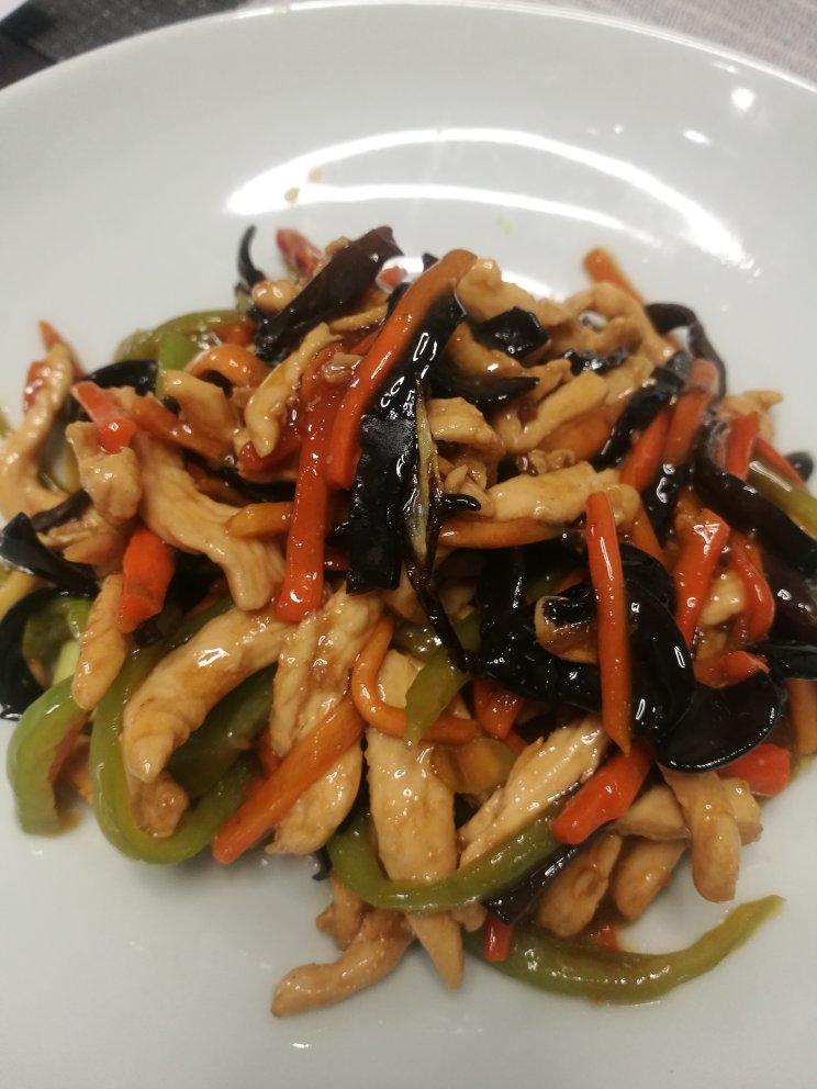 鱼香肉丝