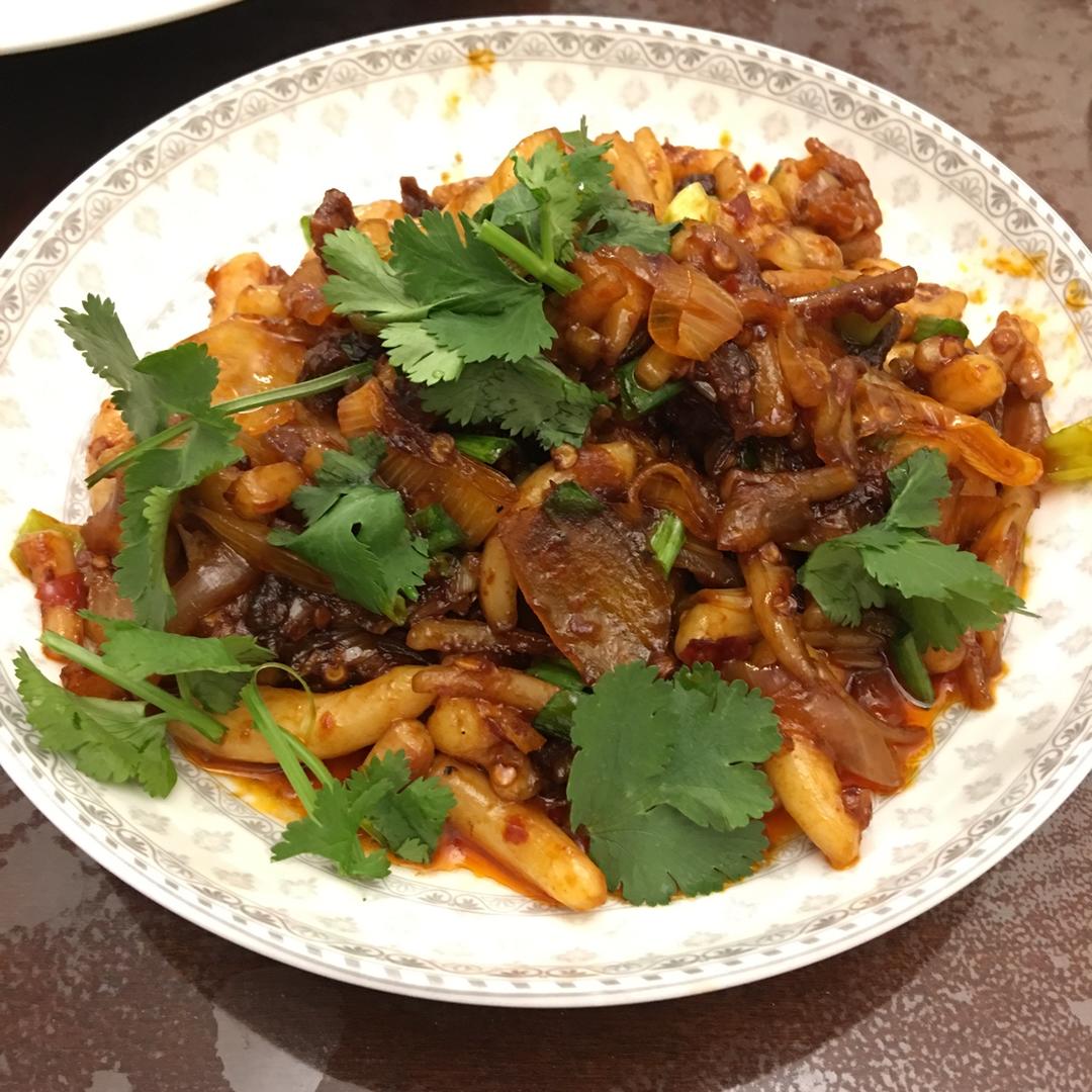 老干妈辣炒鱿鱼须