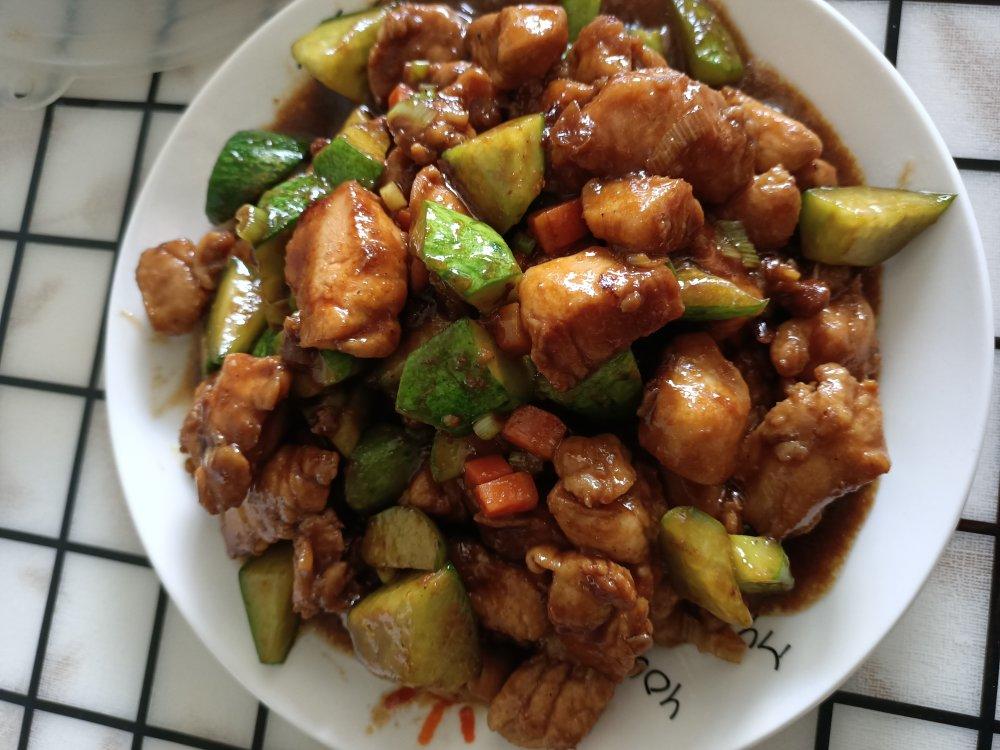 酱爆鸡丁