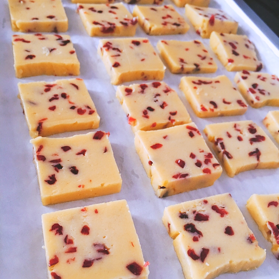 低糖少油版蔓越莓饼干