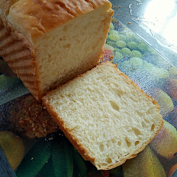 加州吐司～可以传家的吐司