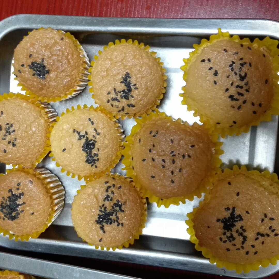 无水无油老式脆皮蛋糕