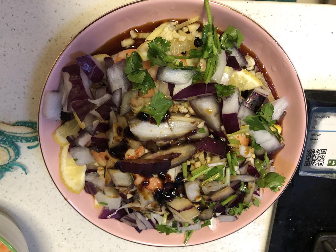 泰式凉拌虾 酸辣虾