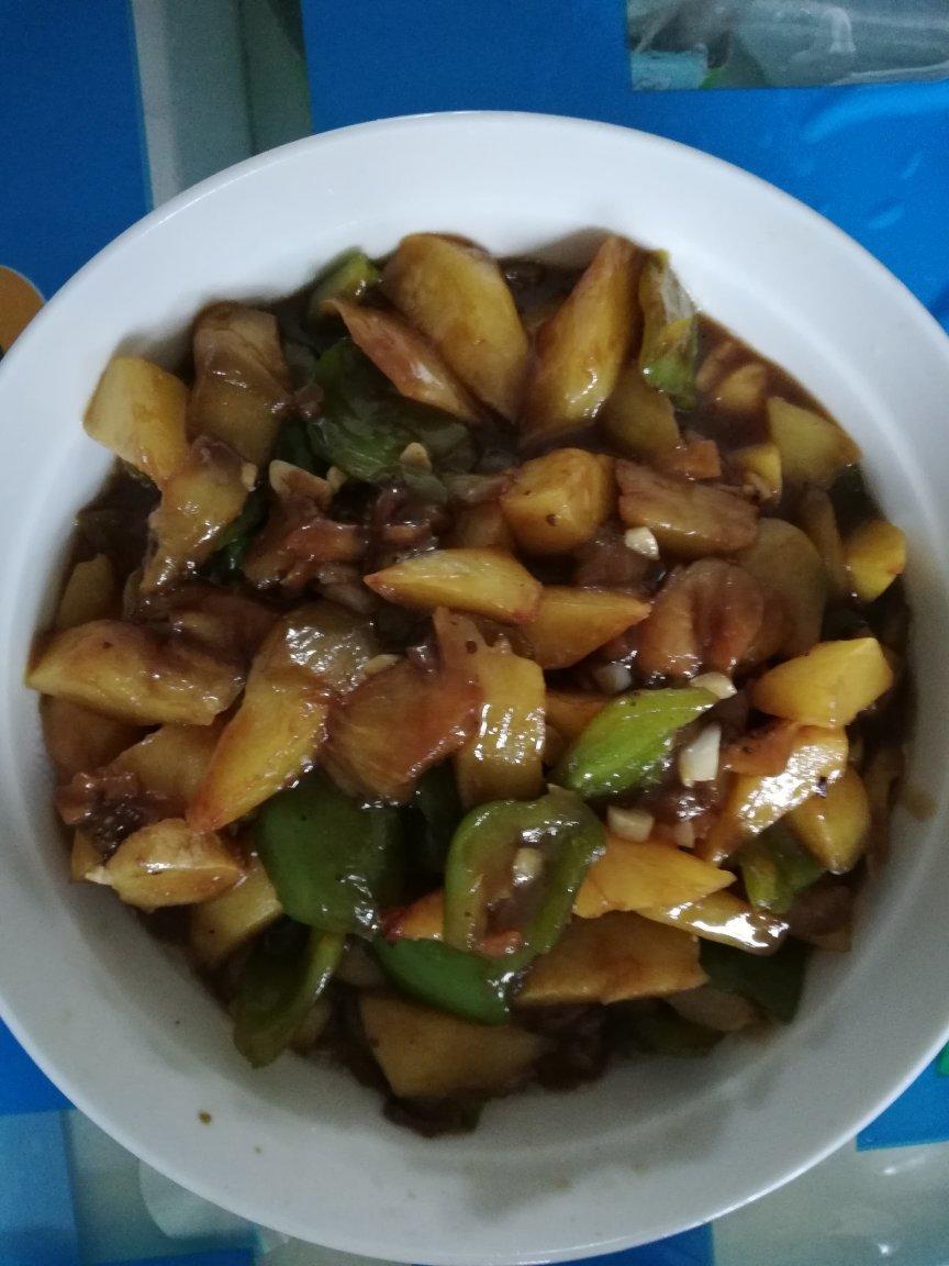 地三鲜：省油诀窍