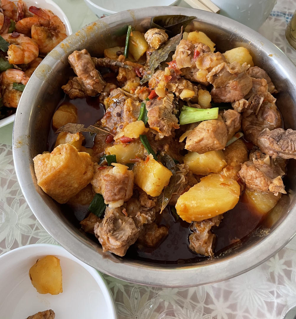 川味土豆烧排骨