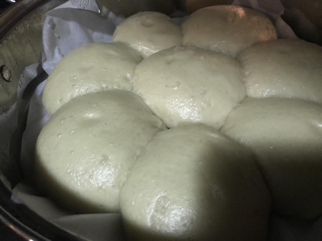 新手做馒头也能100%成功——附上非常详细的视频步骤（一次发酵法）