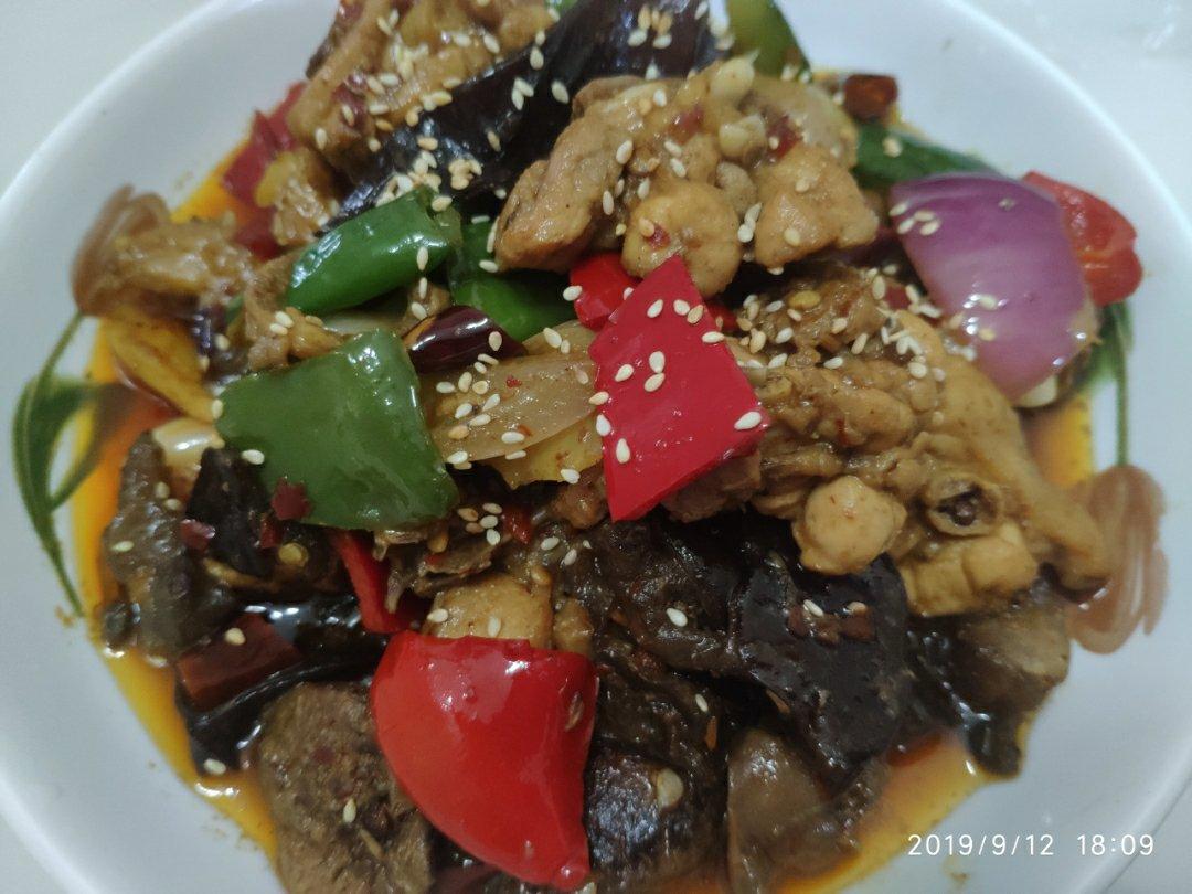香辣干锅鸡