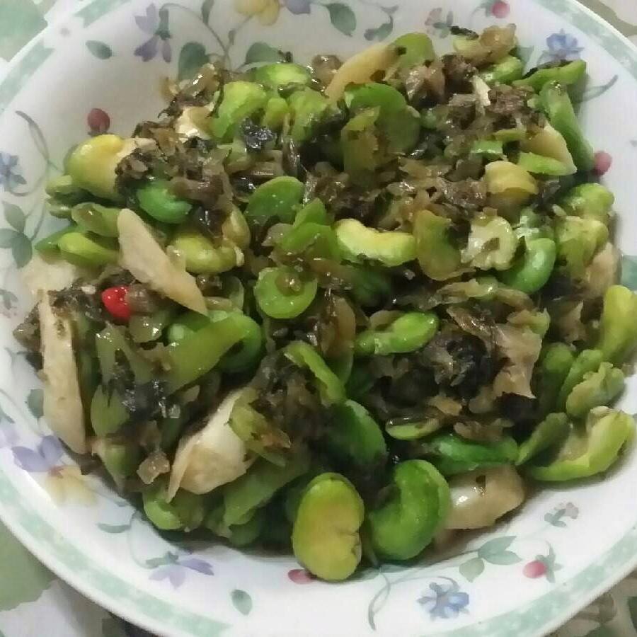 苏式素三鲜浇头面