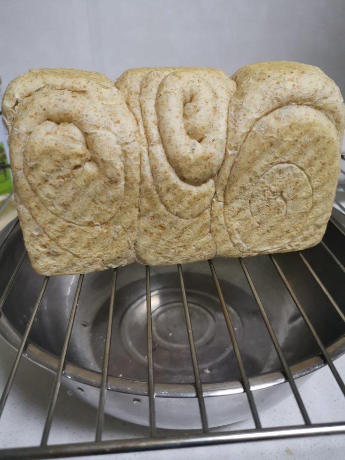 100%纯全麦吐司 汤种全麦