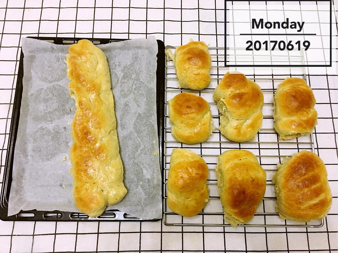 免揉松软韩式餐包