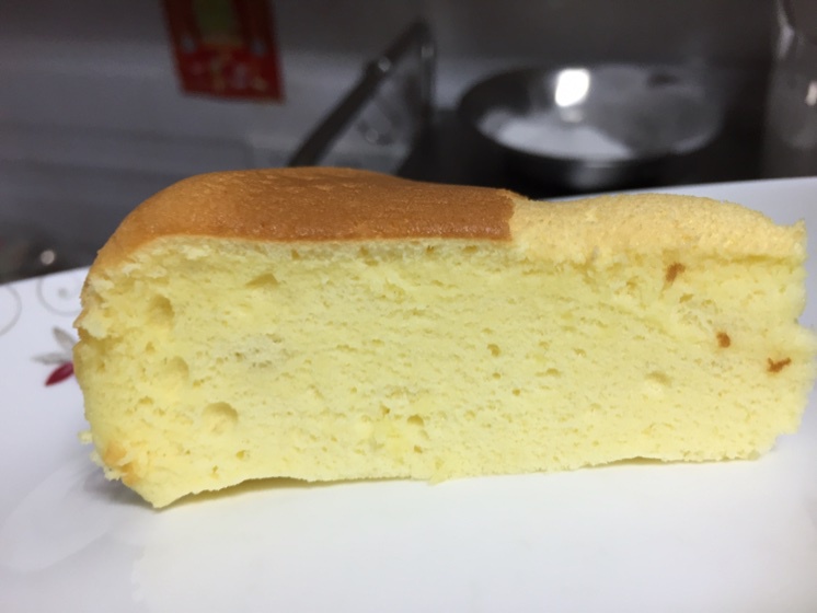 电饭锅版戚风蛋糕