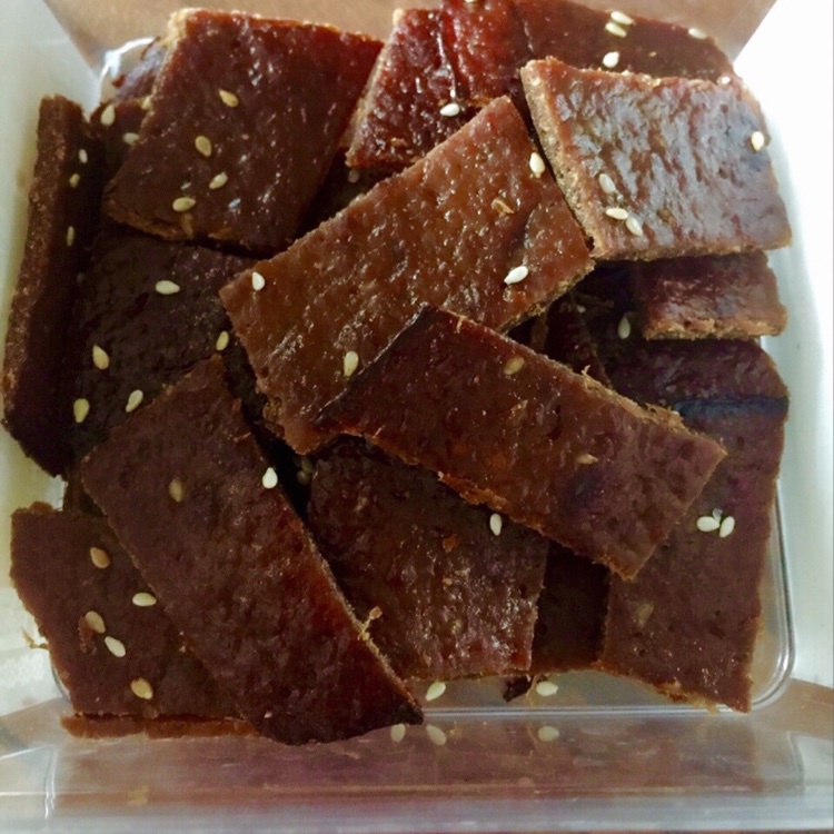 香辣黑椒蜜汁猪肉铺