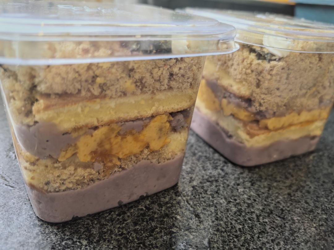 最好吃的芋泥肉松盒子，没有之一