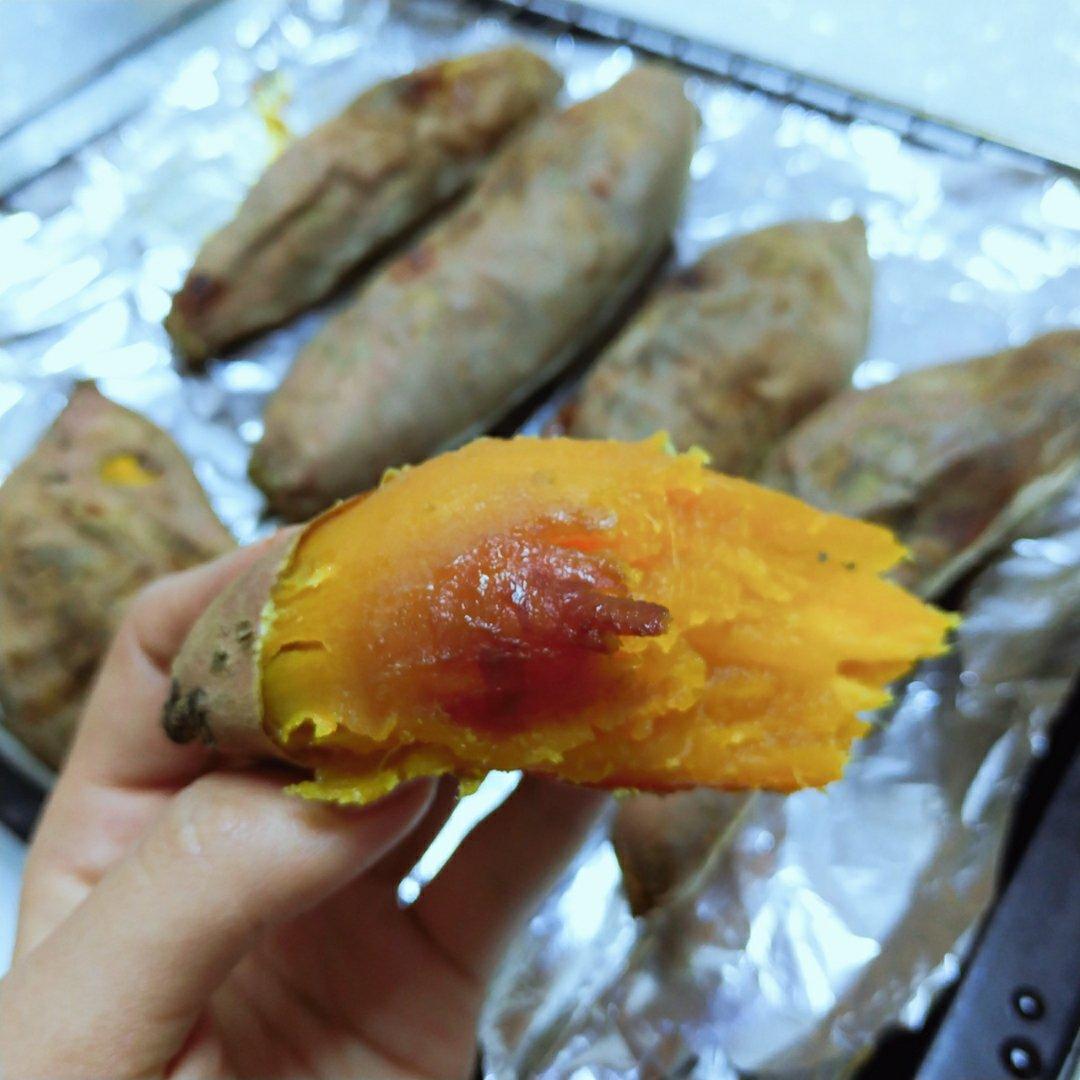 烤红薯烤箱版