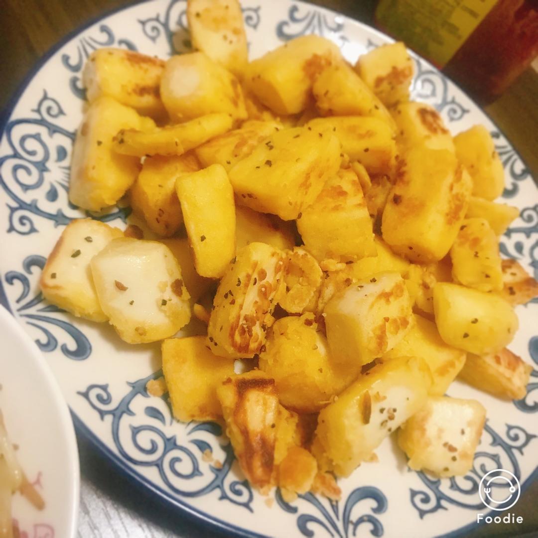 元气早餐【孜然炒馒头】