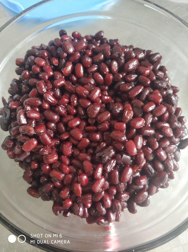 自制蜜红豆