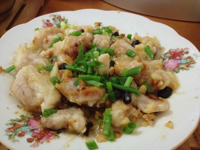 豉汁排骨