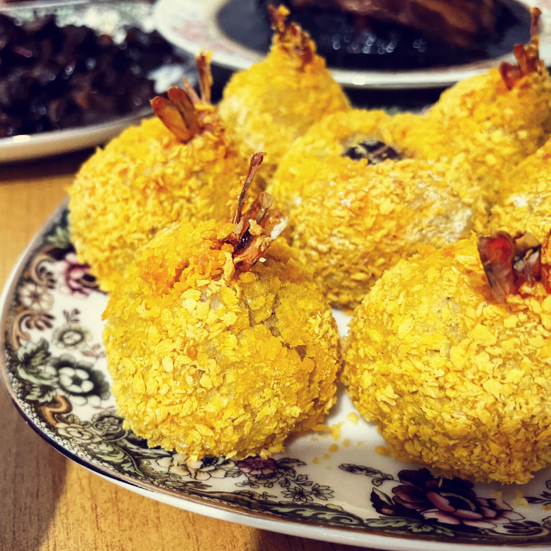 土豆虾球（空气炸锅）