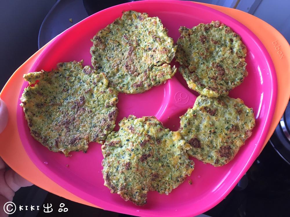 蔬菜虾仁鸡蛋饼(9+宝宝辅食)