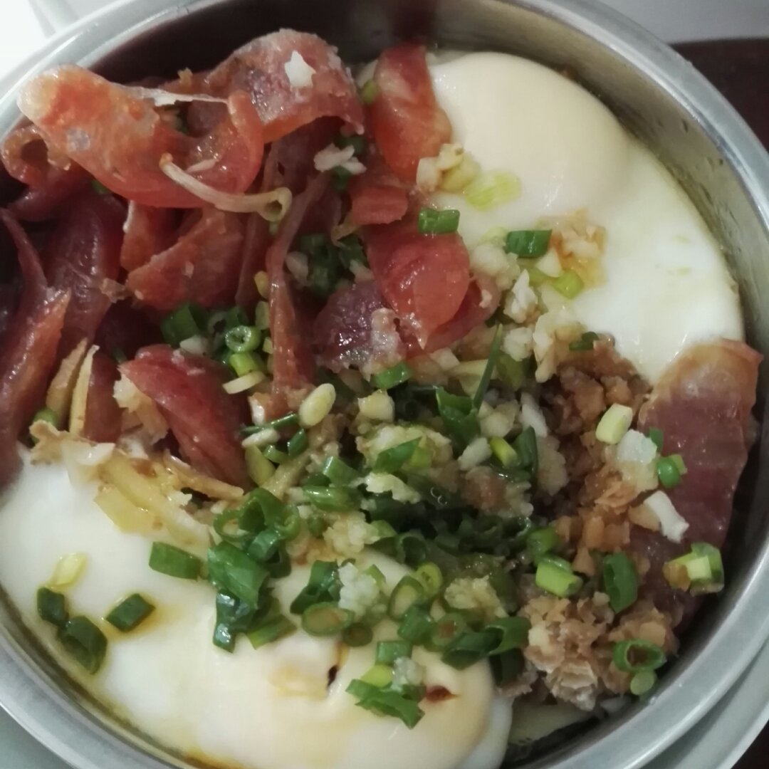 香肠煲仔饭