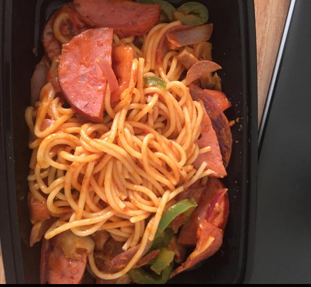 ＃深夜食堂＃那不勒斯意大利面