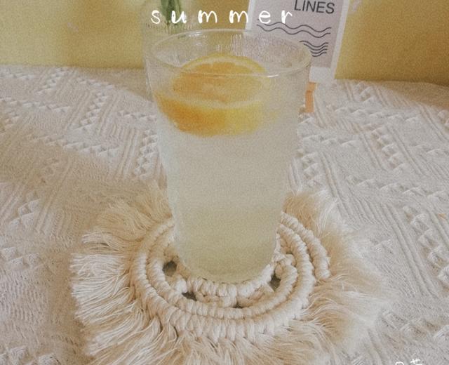 🍧🍀夏日限定-柠檬乳酸气泡水的做法