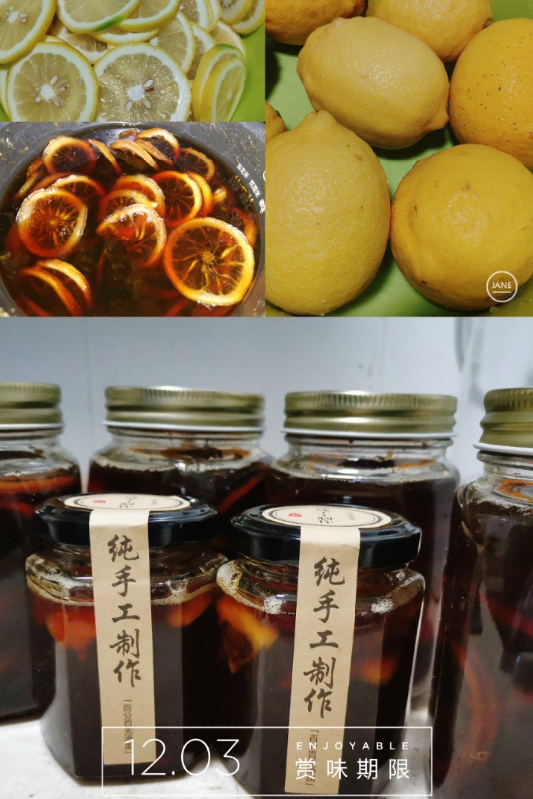 冰糖炖柠檬（电饭煲版）