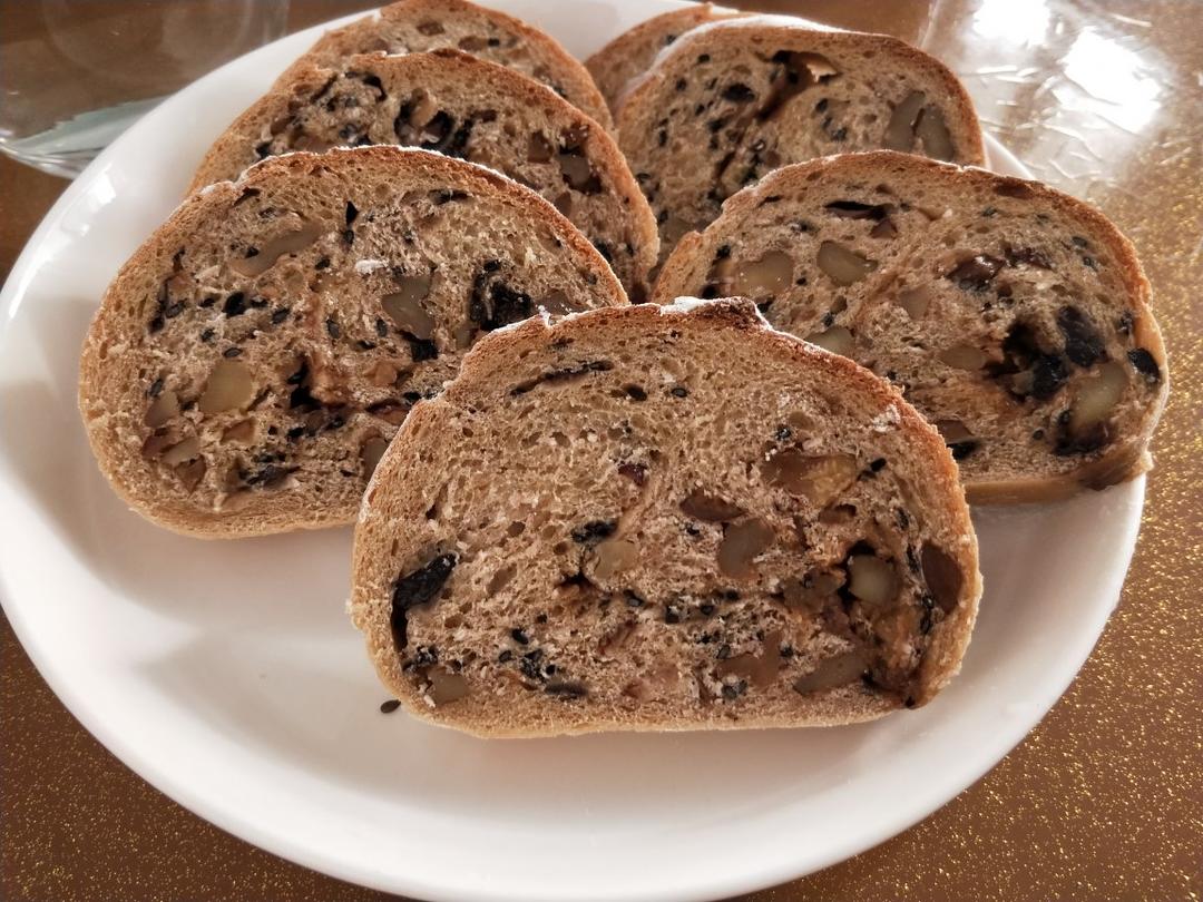 红糖美味面包