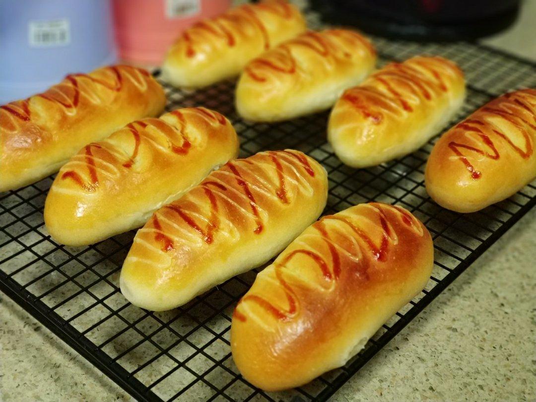 超柔软-热狗面包