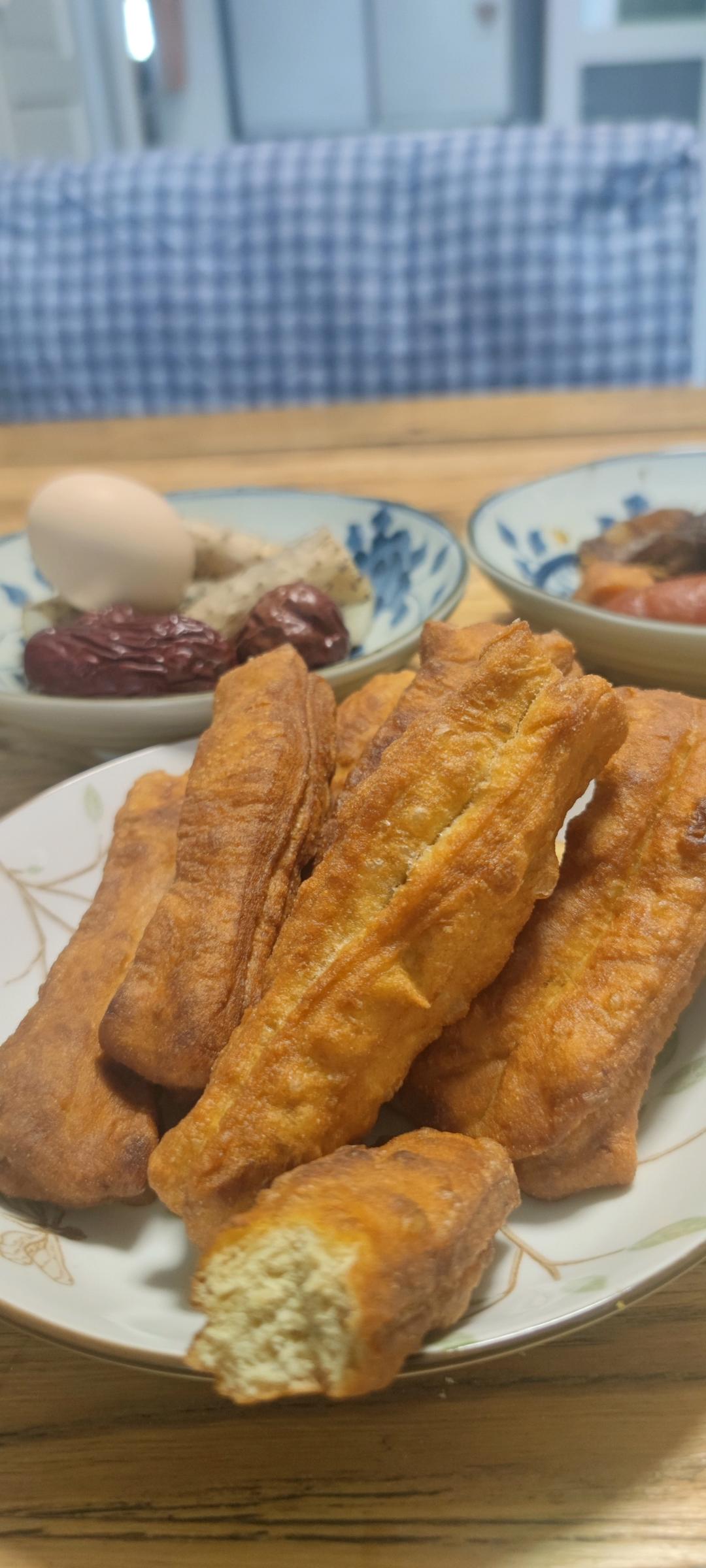 做法超简单的家庭版油条