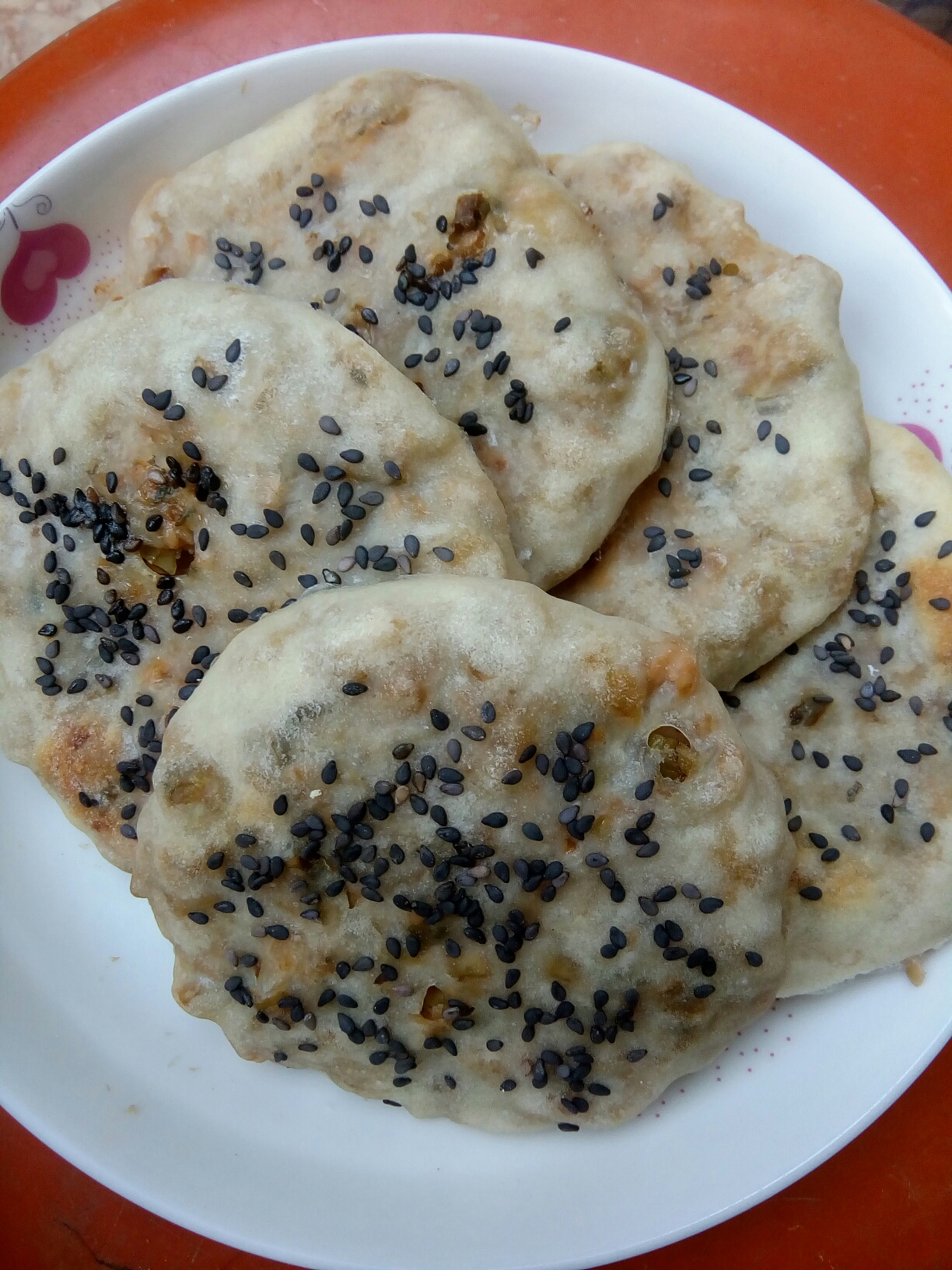 衢州烤饼-衢州特色小吃之一的做法